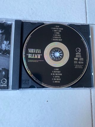 Nirvana Bleach CD