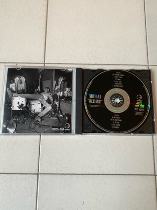 Nirvana Bleach CD