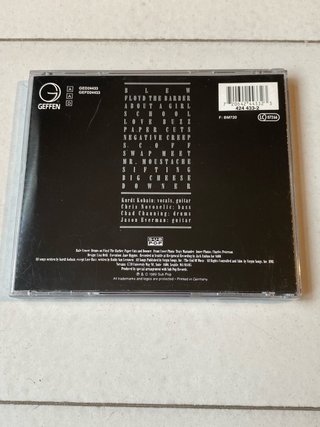Nirvana Bleach CD