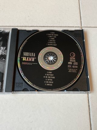 Nirvana Bleach CD