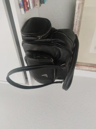 Bolso  Negro Asa Hombro