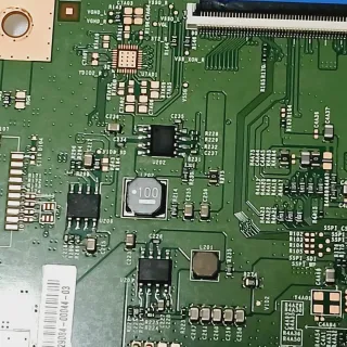 Placa T-Con AUO 55T45 C0A CTRL