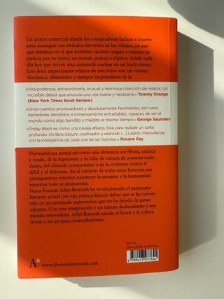 Friday Black (Libros Del Asteroide) (Spanish Ed...