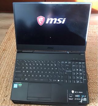 Portátil MSI GL65 Gaming + Cargador