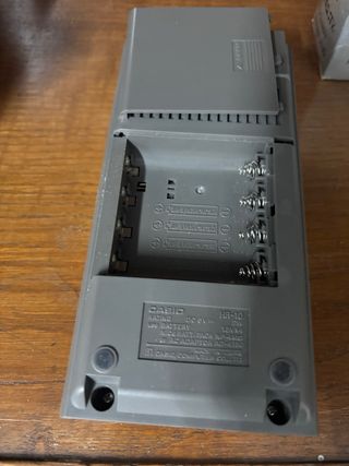 Calculadora Impresora Casio HR-10