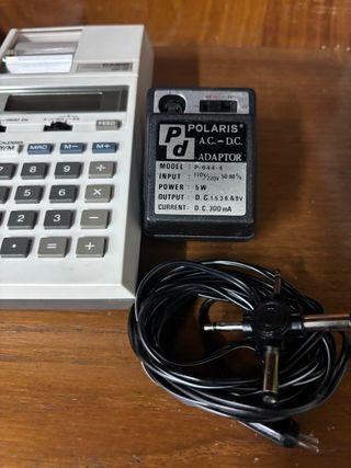 Calculadora Impresora Casio HR-10