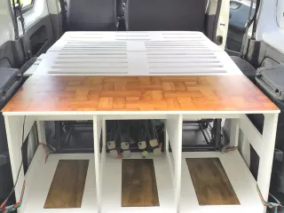 Opel Vivaro Camperizada 2019