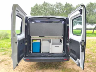 Opel Vivaro Camperizada 2019
