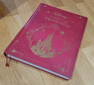 Libro infantil Disney historias de Princesas