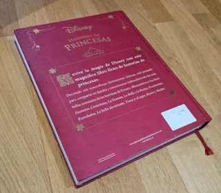 Libro infantil Disney historias de Princesas