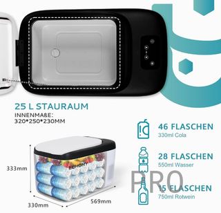 Nevera de compresor - EUHOMY