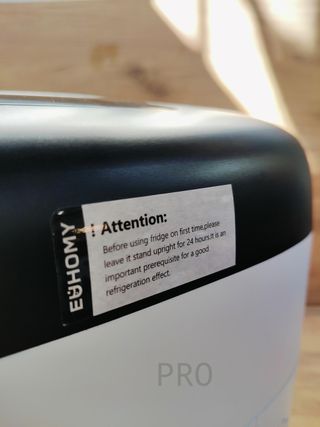 Nevera de compresor - EUHOMY