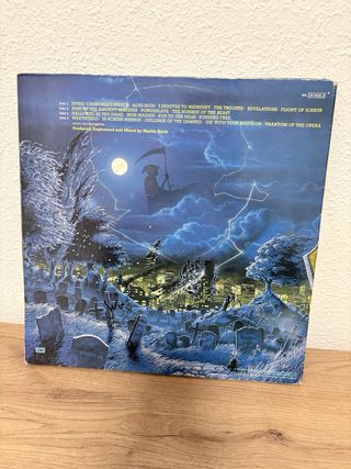 Vinilo Iron Maiden Live After Death