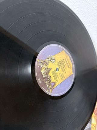 Vinilo Iron Maiden Live After Death