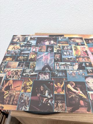 Vinilo Iron Maiden Live After Death