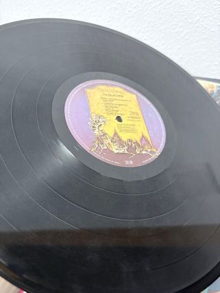 Vinilo Iron Maiden Live After Death