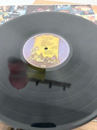 Vinilo Iron Maiden Live After Death