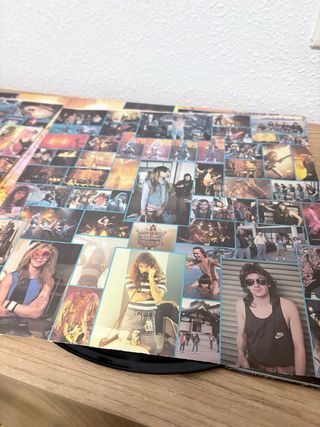 Vinilo Iron Maiden Live After Death