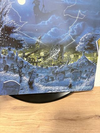 Vinilo Iron Maiden Live After Death