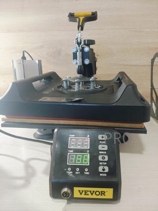 Máquina de prensado térmico