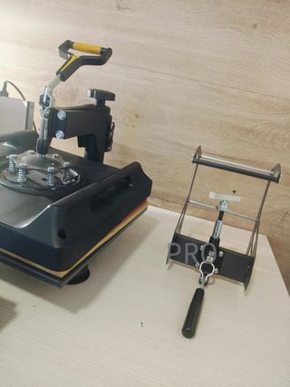 Máquina de prensado térmico