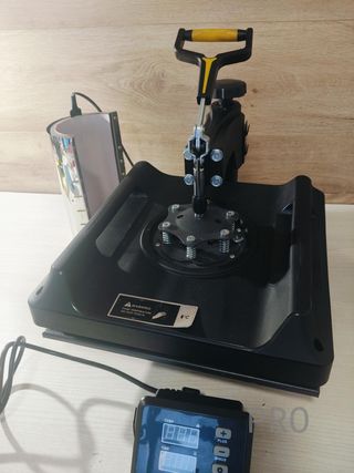 Máquina de prensado térmico