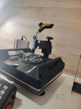 Máquina de prensado térmico