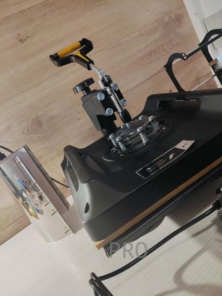 Máquina de prensado térmico