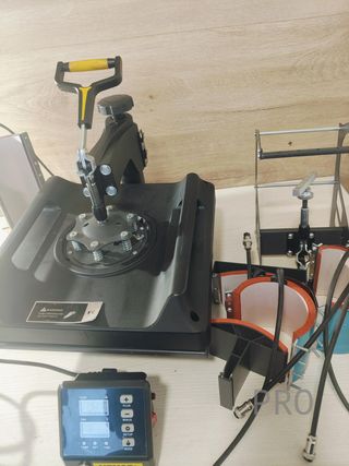 Máquina de prensado térmico