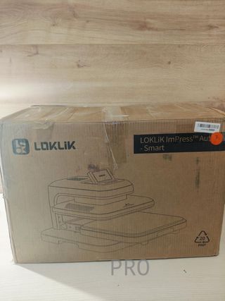 Máquina de prensado térmico