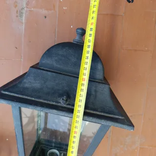 Farola metal 70 cm