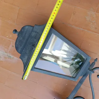 Farola metal 70 cm
