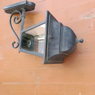 Farola metal 70 cm