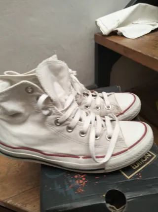 Converse All Star bianche