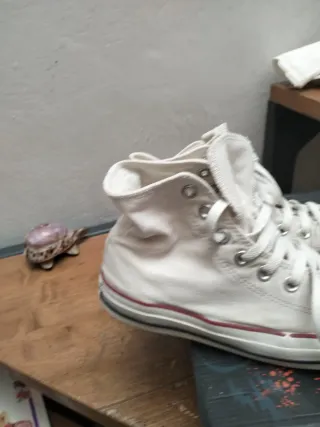 Converse All Star bianche