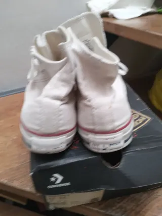 Converse All Star bianche