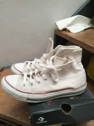 Converse All Star bianche