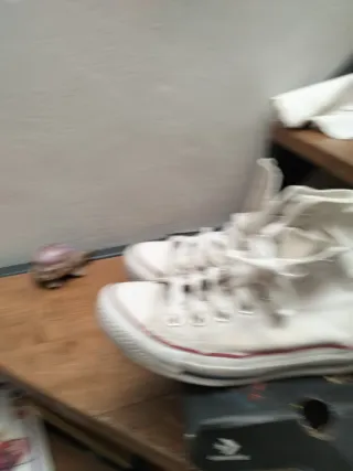 Converse All Star bianche