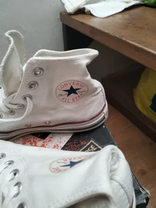 Converse All Star bianche