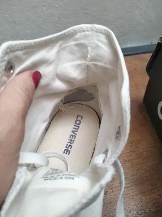 Converse All Star bianche