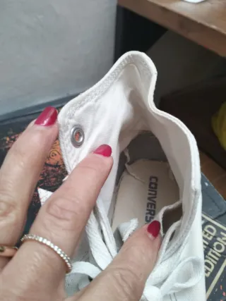 Converse All Star bianche