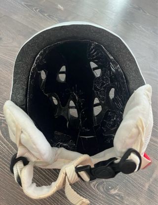 Casco Snowboard Red Trace Talla M