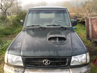 Capó Hyundai Galloper