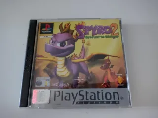 Spyro 2: Gateway to Glimmer PS1