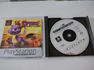 Spyro 2: Gateway to Glimmer PS1