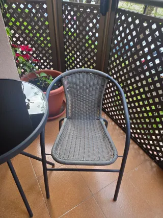 Mesa y 2 Sillas Terraza