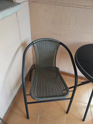 Mesa y 2 Sillas Terraza