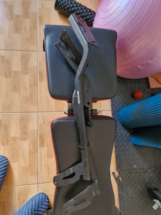 Top Case Shad Kenway RKF Negro