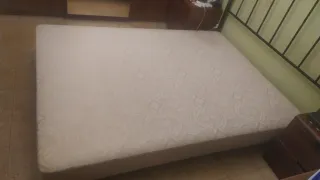 Somier tapiflex con patas y ruedas