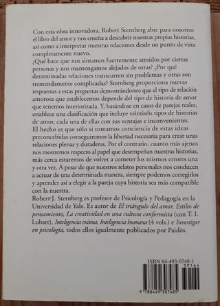 El amor es como una historia, Robert J. Sternberg